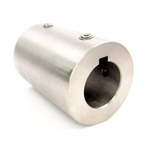RULAND SCC-22-22-SS 1-3/8" x 2-1/2" Rigid Shaft Coupling