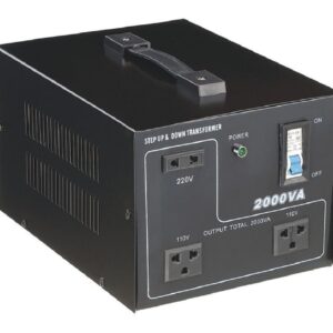 Sine Wave 30C522 5.9"x 9.8"x 7.5" Portable Voltage Converter