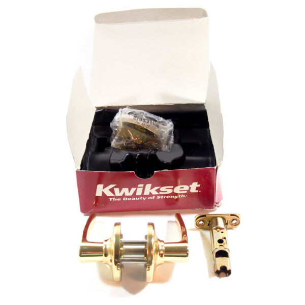 Kwikset 200DL 3 RCAL RCS GR Passage Lever Lockset