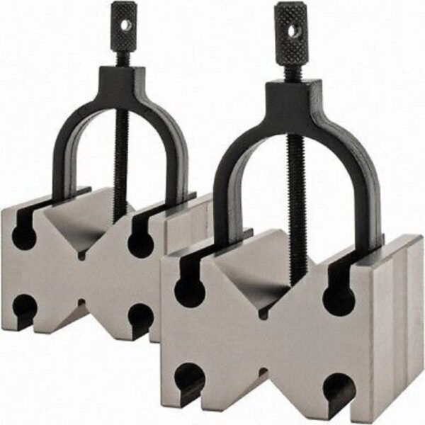 Groz VB/SP/R/T/70 2-3/4" x 2-1/2" x 1-3/4" V-Block (1 Pair)