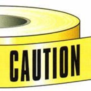 Presco RP2135Y1159-445 Repulpable Barricade Tape(Pack of 10)