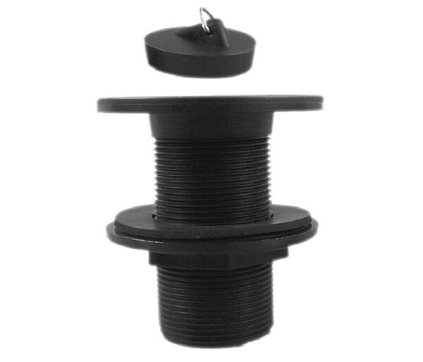 Orion WA-1 1-1/2" x 4-15/64" Polypropylene Waste Assembly