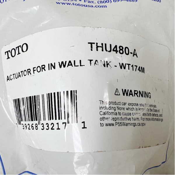Toto THU480-A Wall Tank