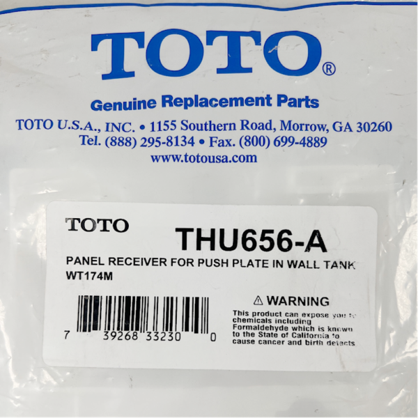 Toto THU656-A Panel Receiver