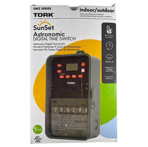 Tork EWZ201C Electronic Timer