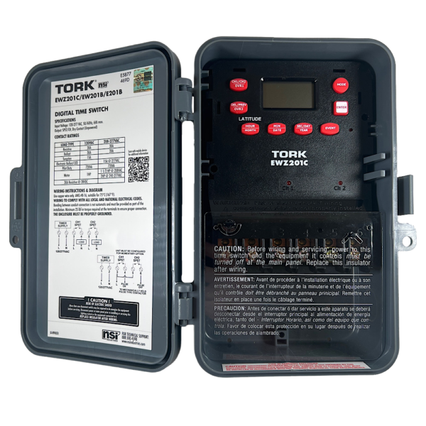 Tork EWZ201C Electronic Timer