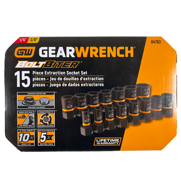 GearWrench 84783 Socket Set