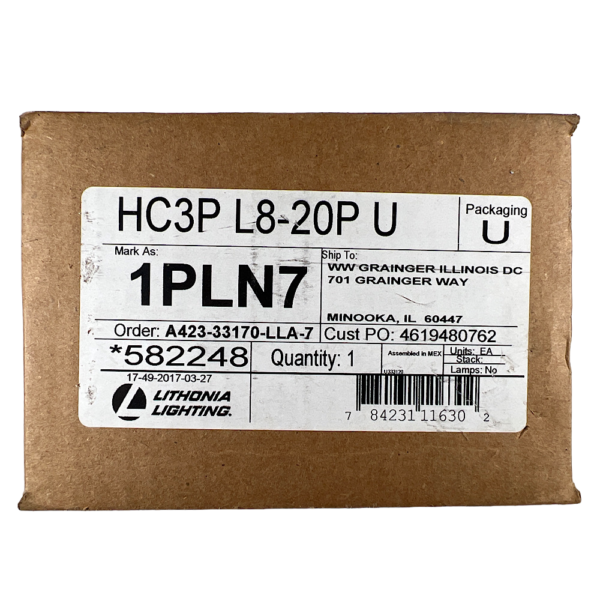 Lithonia HC3P L8-20P Cord