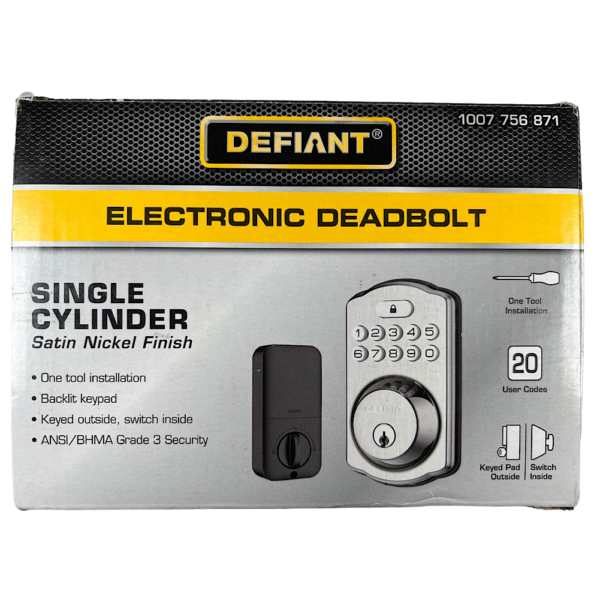 Defiant 1007756871 Deadbolt