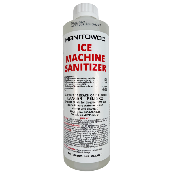 Manitowoc 5164 16oz Ice Machine Sanitizer (Lot of 2) Dan