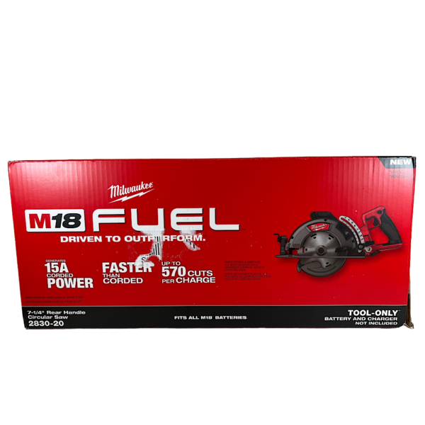 Milwaukee 2830-20 FUEL M18 Circular Saw