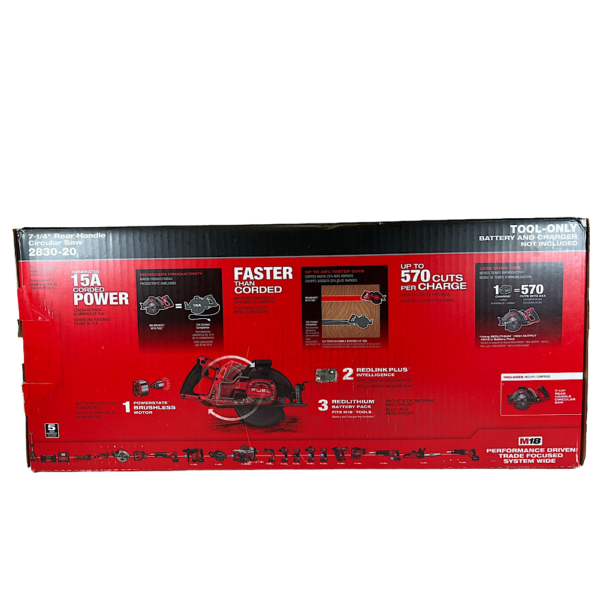 Milwaukee 2830-20 FUEL M18 Circular Saw