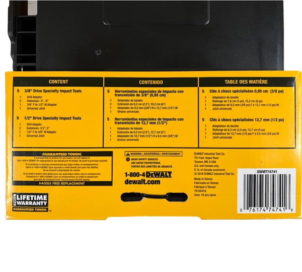 DeWALT DWMT74741 Socket