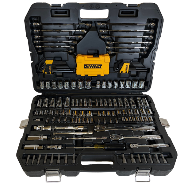 DeWALT DWMT73803 Mechanics Tool Set