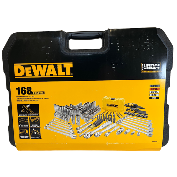 DeWALT DWMT73803 Mechanics Tool Set