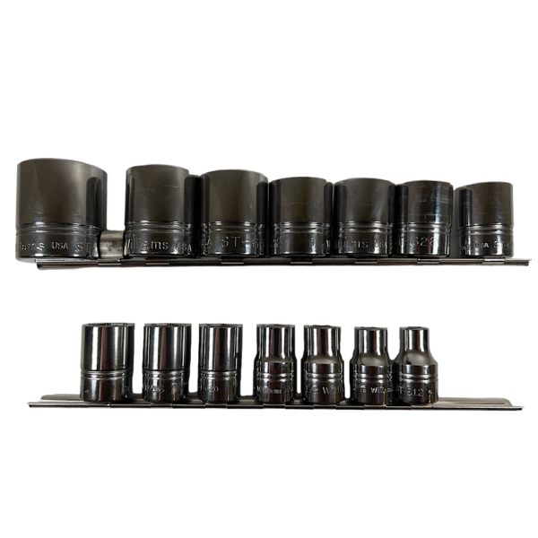 Williams WSS-14HRC Socket Set