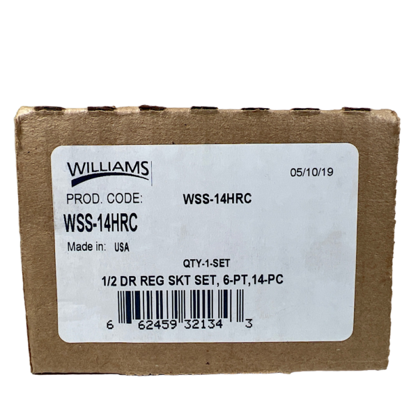 Williams MSMD-12HRC Socket Set