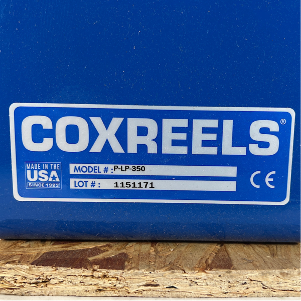 Coxreels P-LP-350 Hose Reel