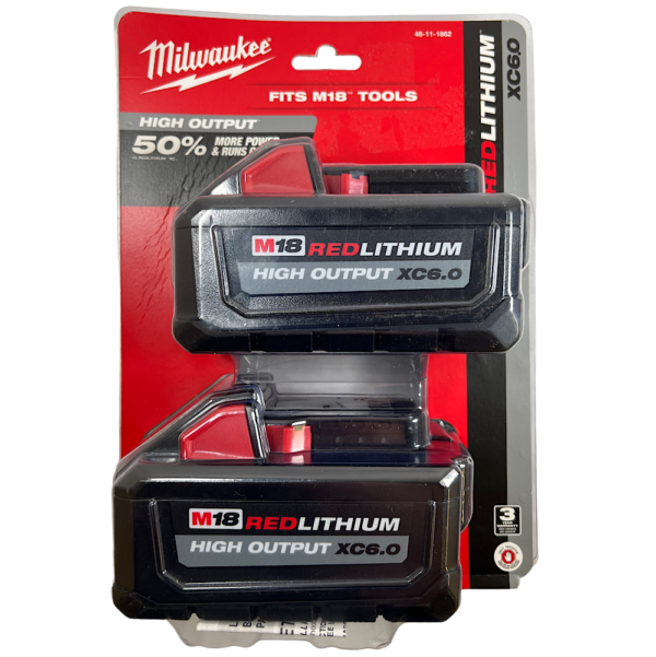 Milwaukee 48-11-1862 Battery
