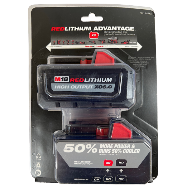 Milwaukee 48-11-1862 Battery