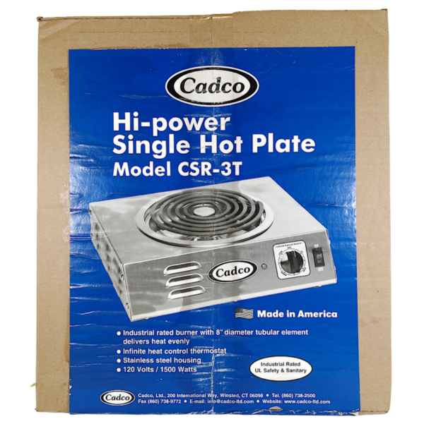 Cadco CSR-3T Hot Plate