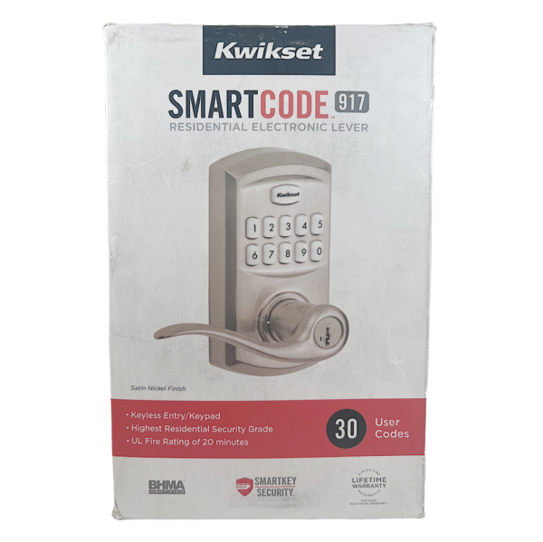 Kwikset 917-TNL-15-SMT-CP-RCALFD Smart Lock