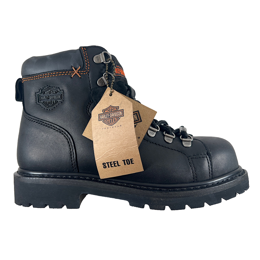 Harley Davidson 32 HDBEL03 Gabby Black Leather Women s Size 7