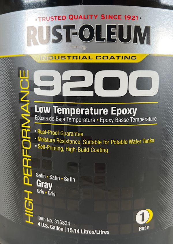 Rust-Oleum 316834 Epoxy Paint