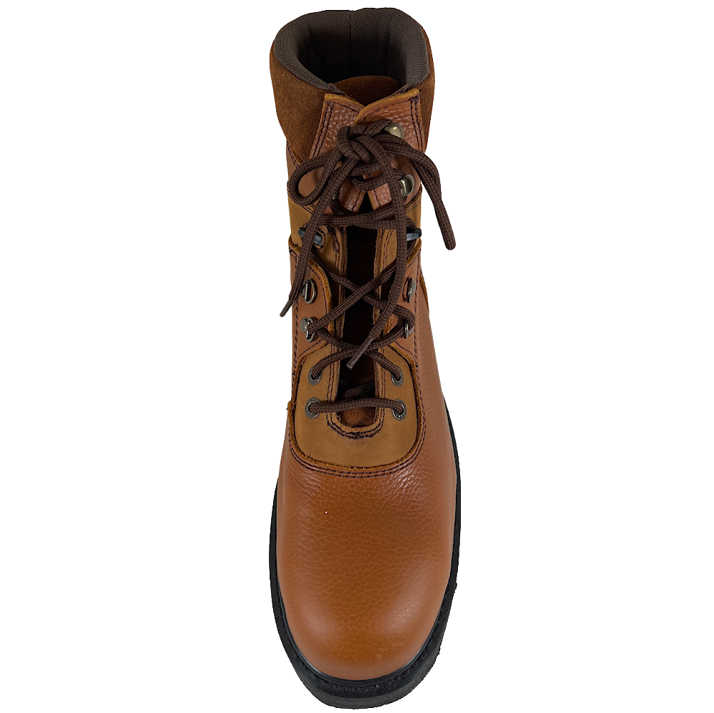 Wolverine W04013 Leather Steel Toe 6 Ankle Men s Size 14 Work