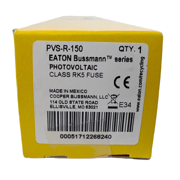 Eaton Bussmann PVS-R-150 Fuse