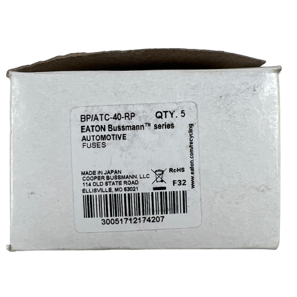 Eaton Bussman BP/ATC-40-RP Fuse