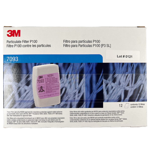 3M 7093 P100 Filter