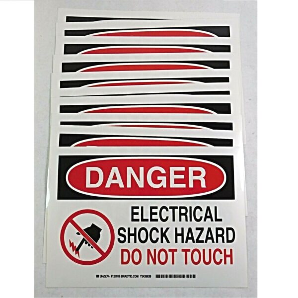 Brady 127016 Danger Sign