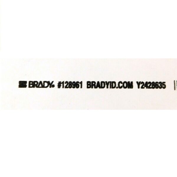 Brady 128961 Personal Protection Sign