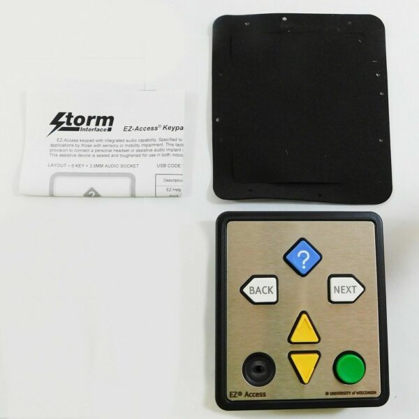 Storm Interface EZ06-23001 Keypad