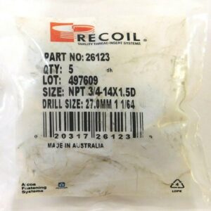 Recoil 26123 Inserts