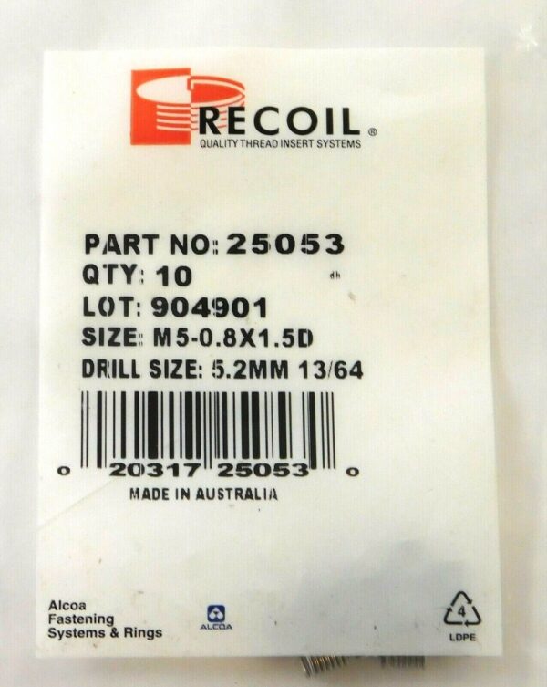 Recoil 25053 Insert