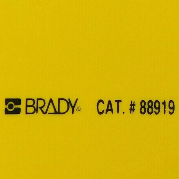 Brady 88919 Caution Sign