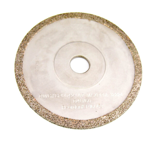 Regal DWG # GP0042-007 5" Diamond Plated Wheel
