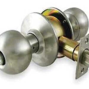 Ultra Hardware 44247 Stainless Steel Privacy Knob Lockset