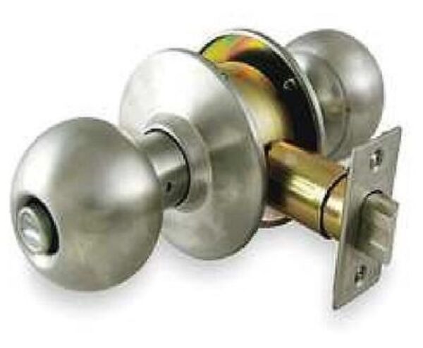Ultra Hardware 44247 Stainless Steel Privacy Knob Lockset