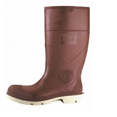 Tingley 93245 Size 4 Brick Red Steel Toe Knee Boots