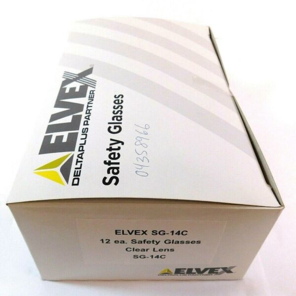 Elvex SG-14C Safety Glasses