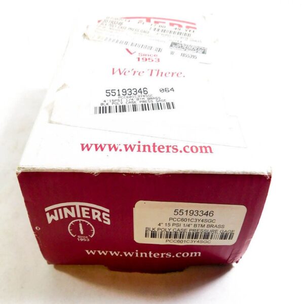 Winters PPC5061 Gauge