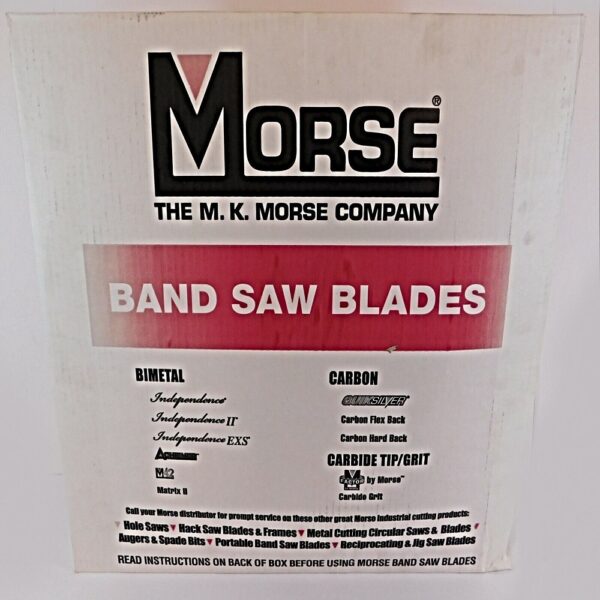 Morse 4255461436 11' & 11-3/4" Band Saw Blade (2 Pack)
