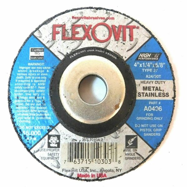 Flexovit A0406 Wheels