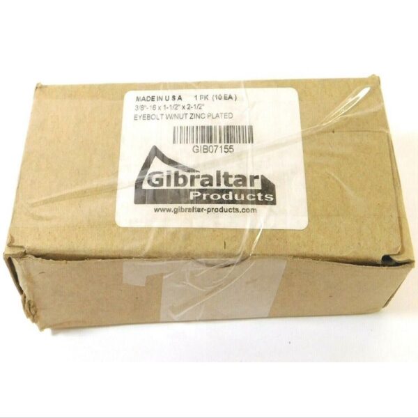 Gibraltar GIB07155 Eye Bolts