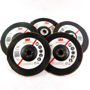 3M 564D 7" x 7/8" Type 29 Zirconia Alumina Flap Discs(5 Pcs)