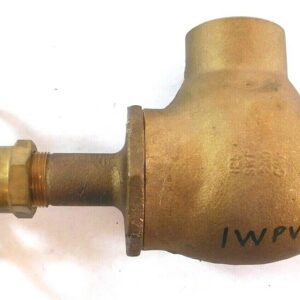 Nibco S311Y 2 Bronze Angle Valve