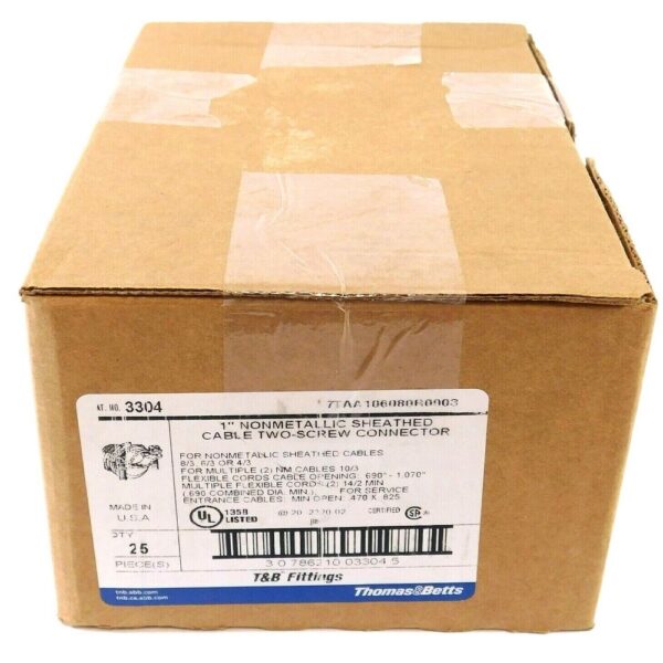 Thomas & Betts 3304 Fittings
